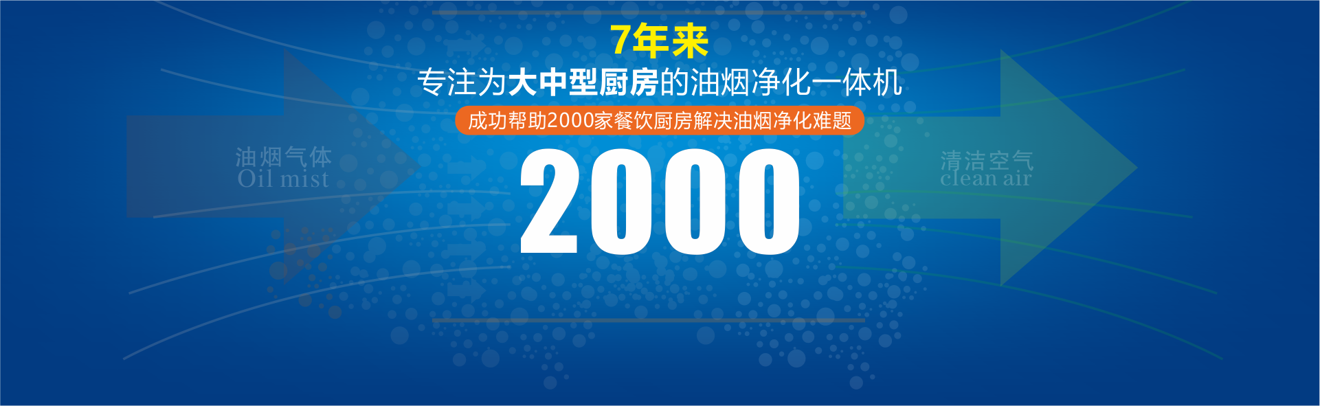 成都龍潭水鄉工程部使用国产午夜亚洲精品国产油（yóu）煙（yān）淨（jìng）化一體機